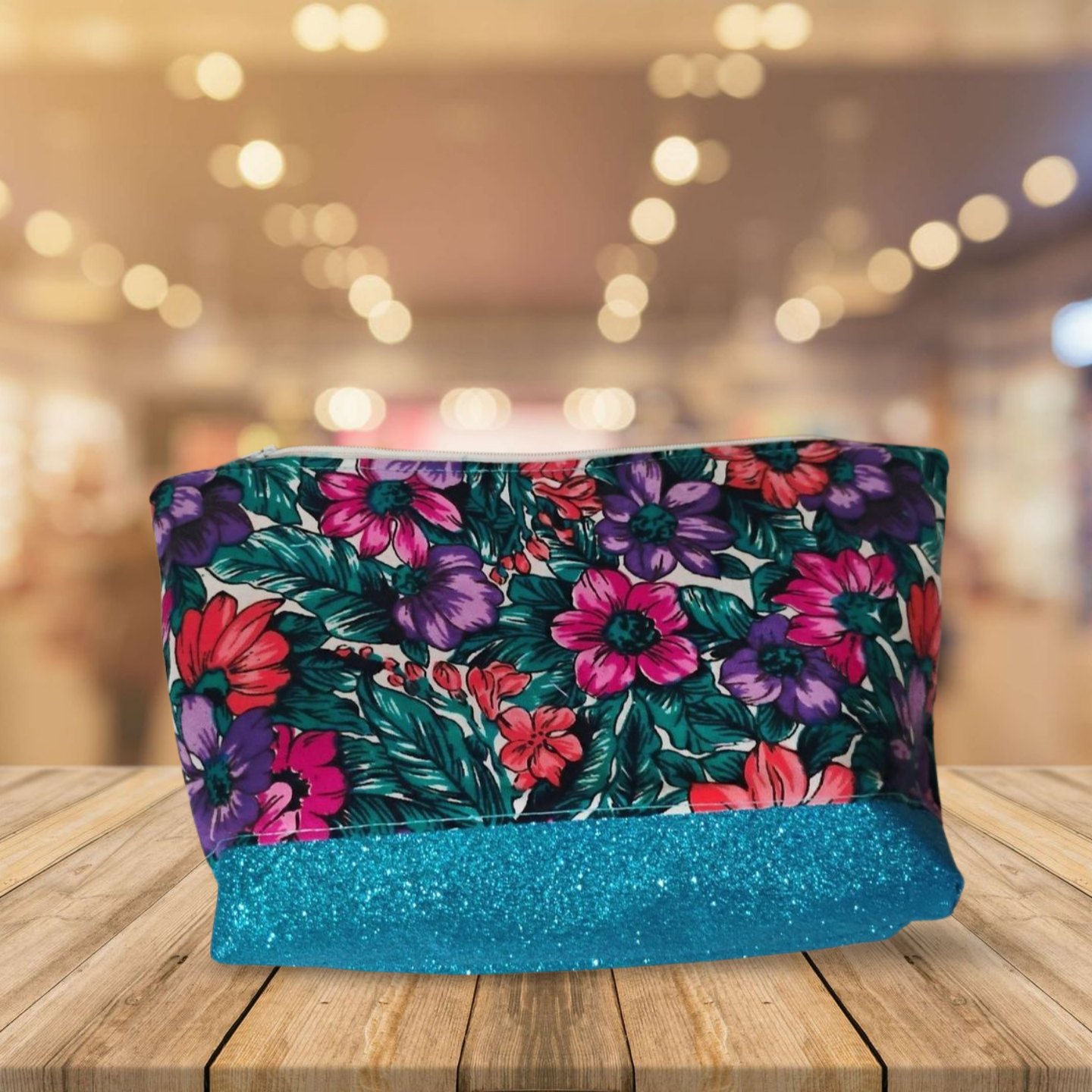 Zipper Cosmetic Bag