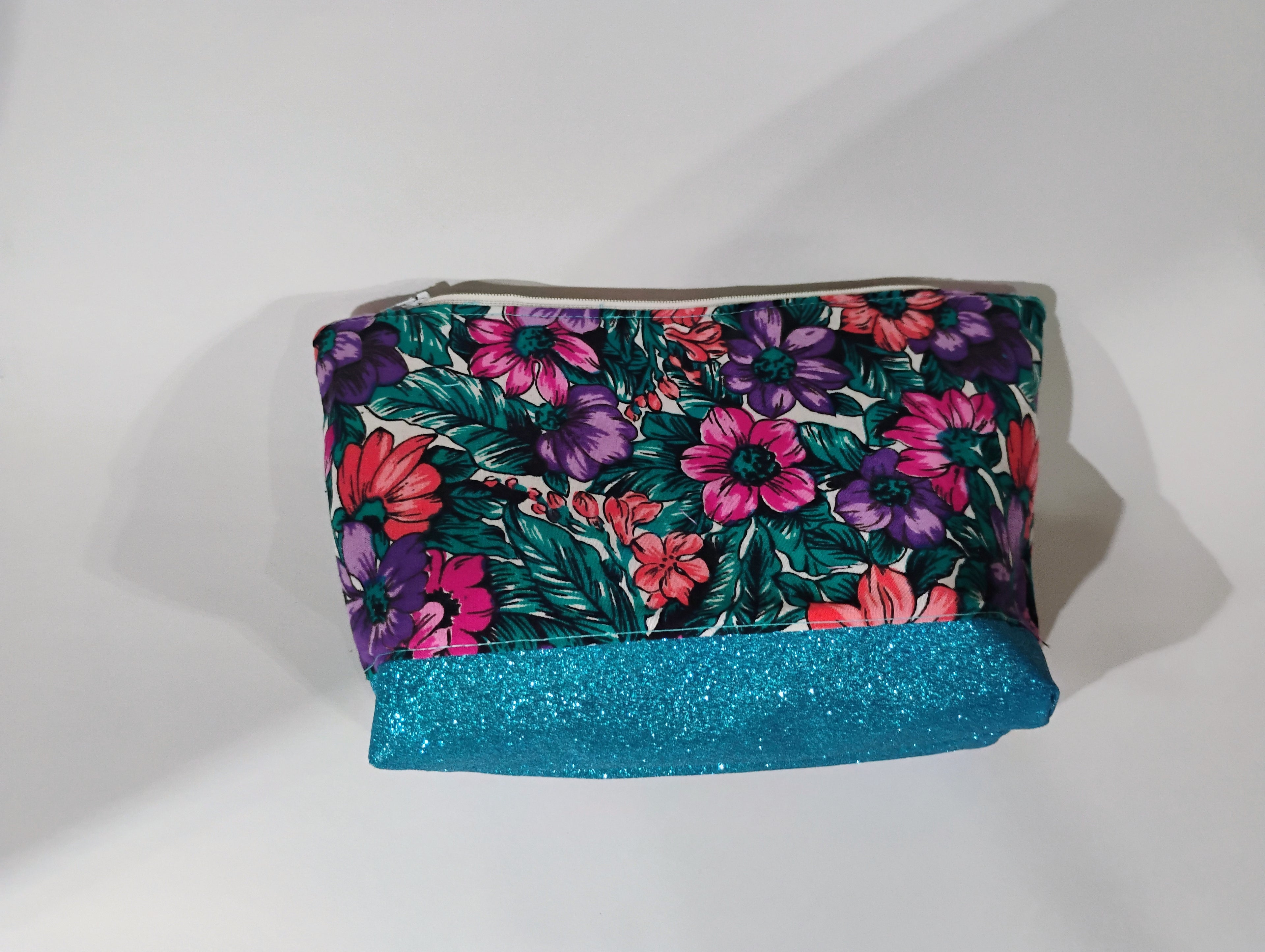 Zipper Cosmetic Bag