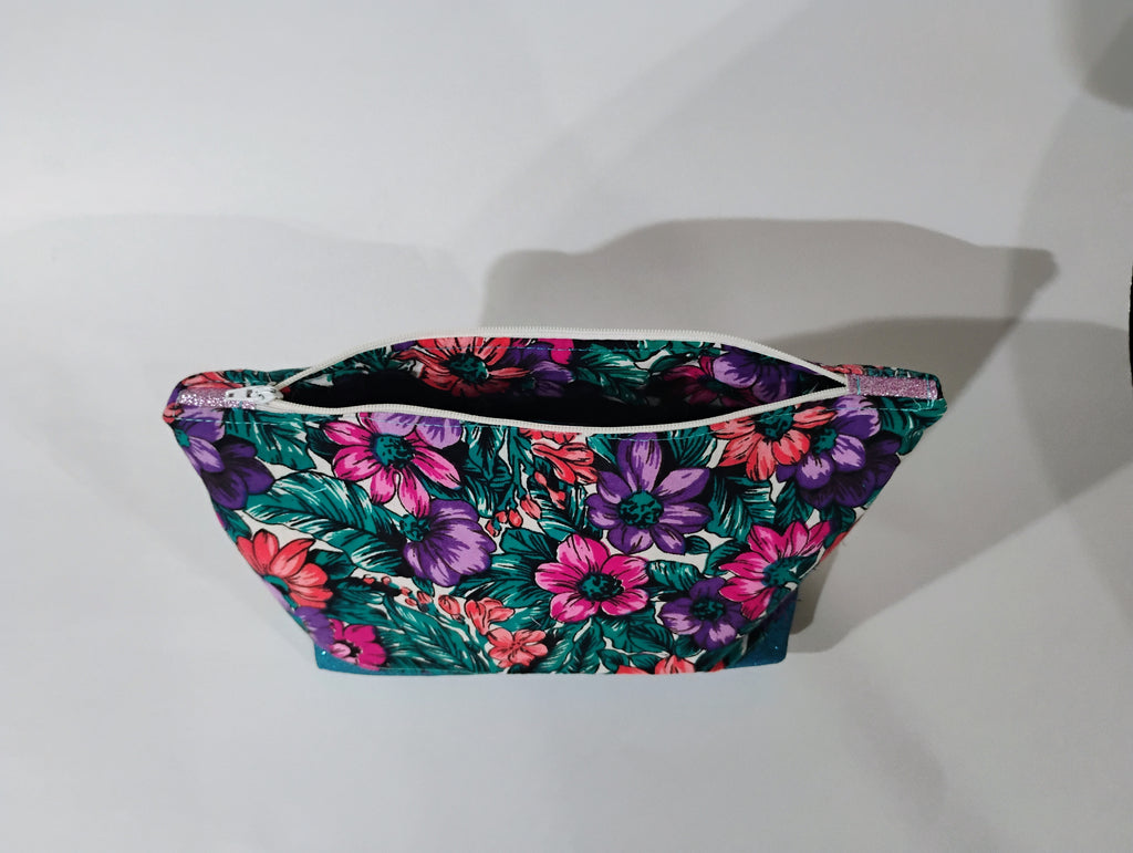 Zipper Cosmetic Bag