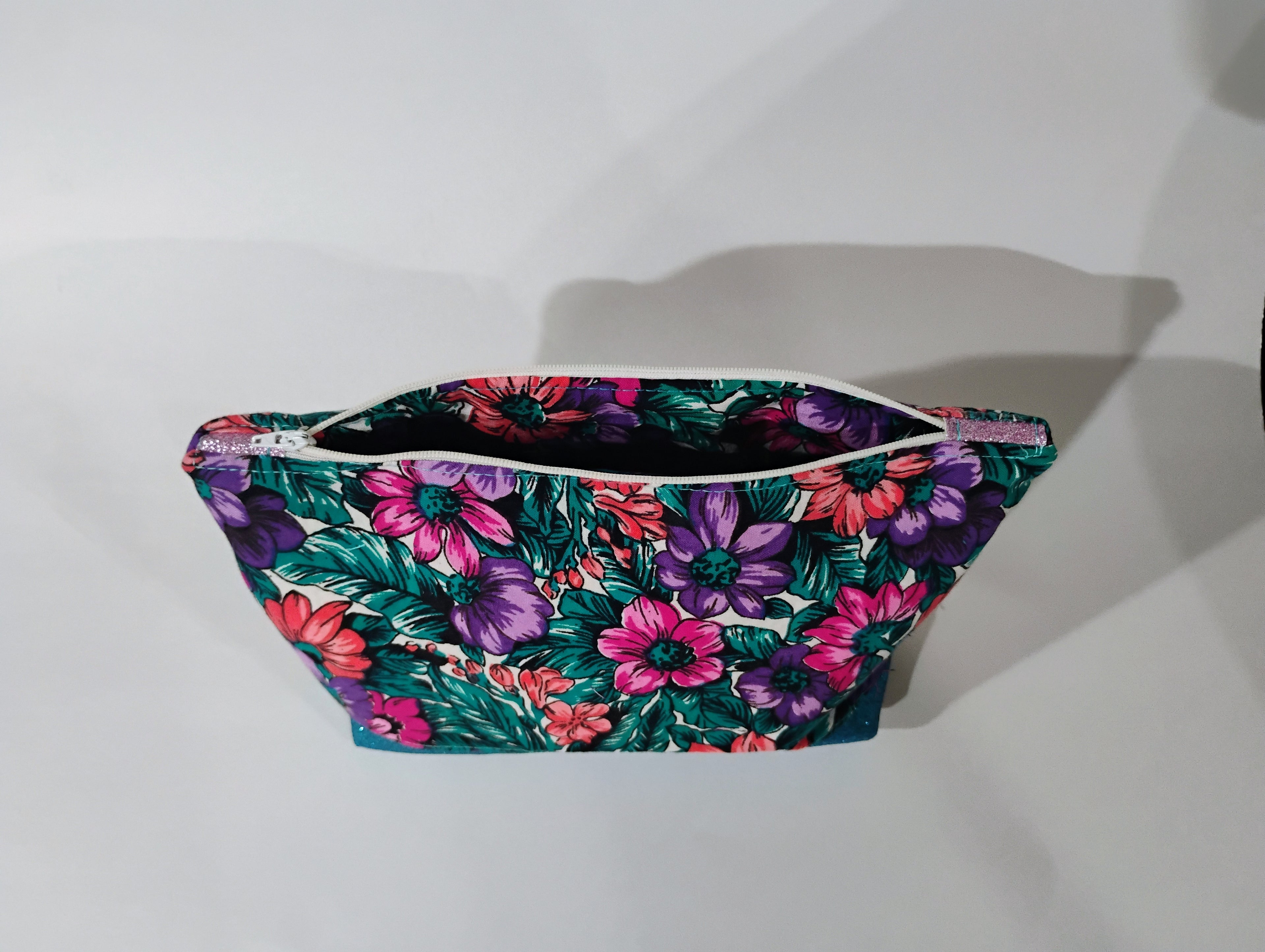 Zipper Cosmetic Bag
