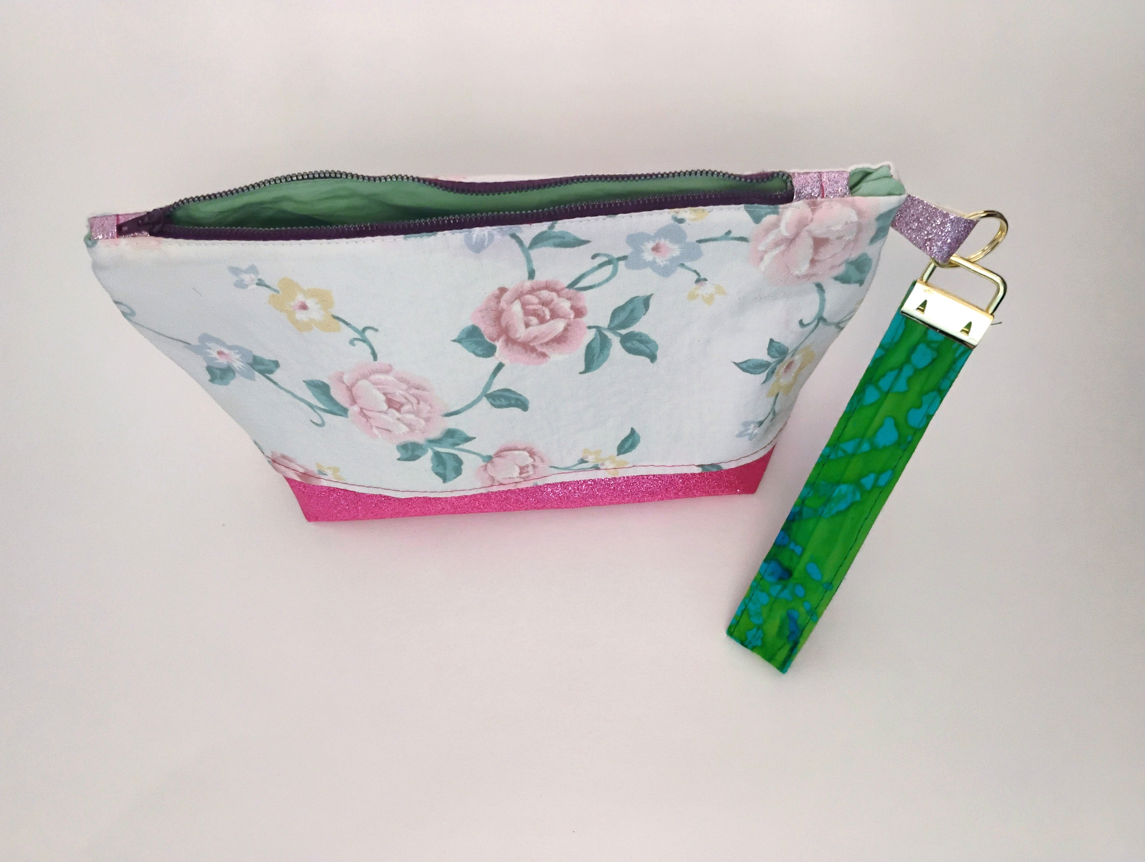 Zipper Cosmetic Pouch