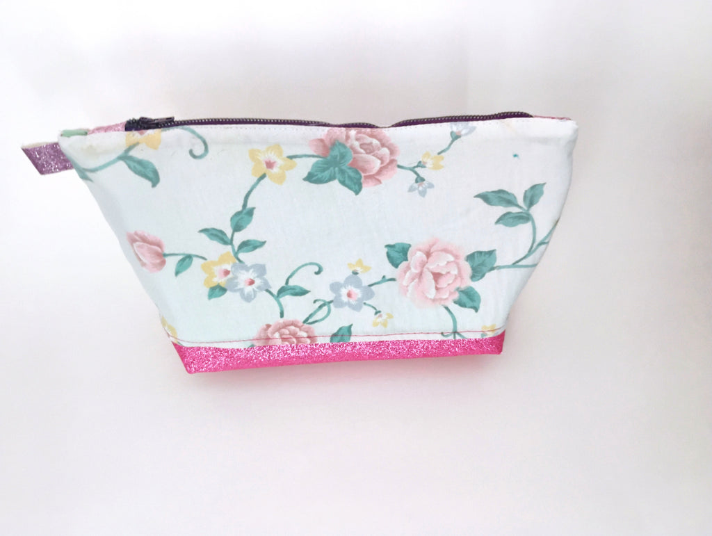 Zipper Cosmetic Pouch