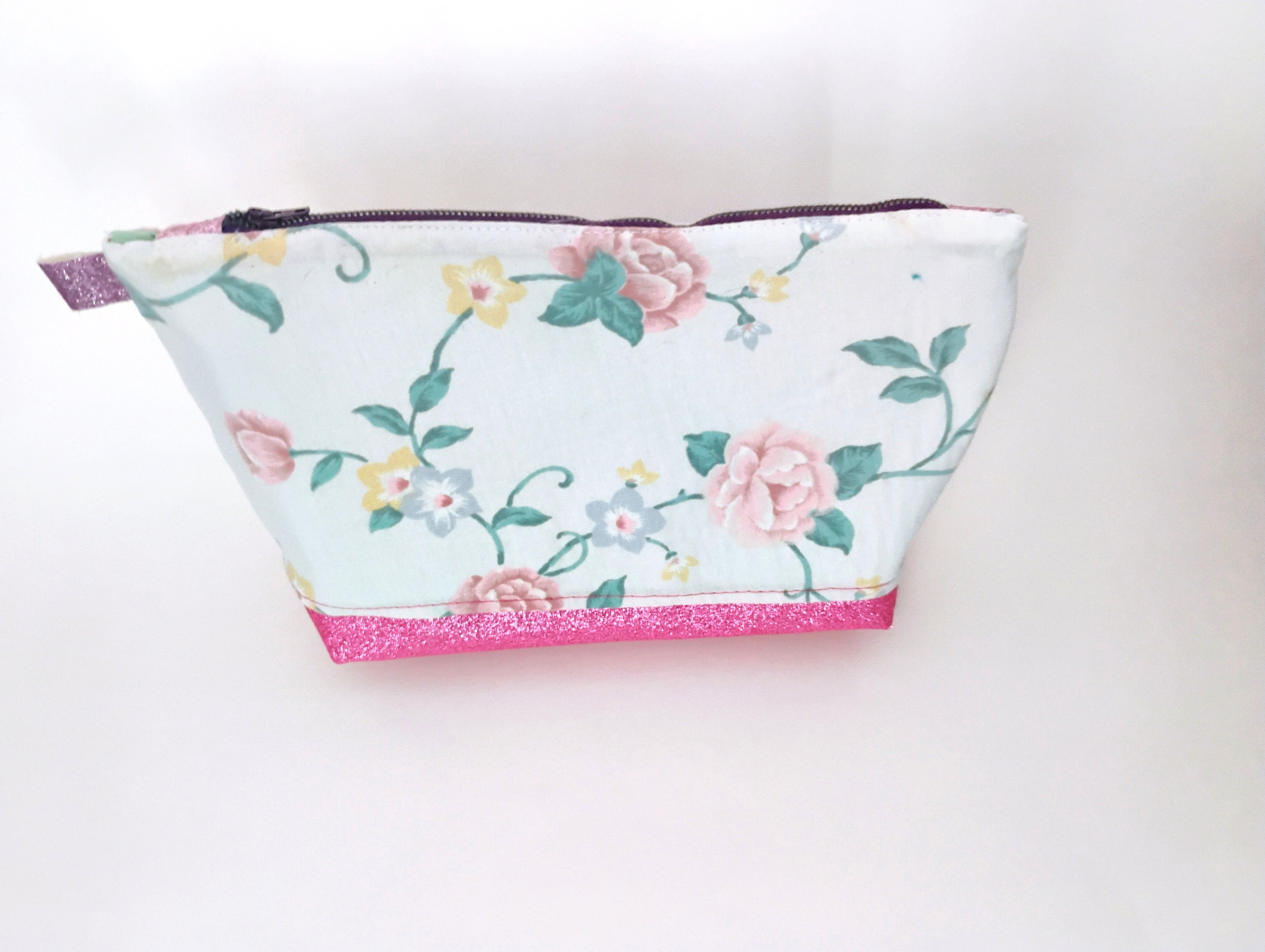 Zipper Cosmetic Pouch