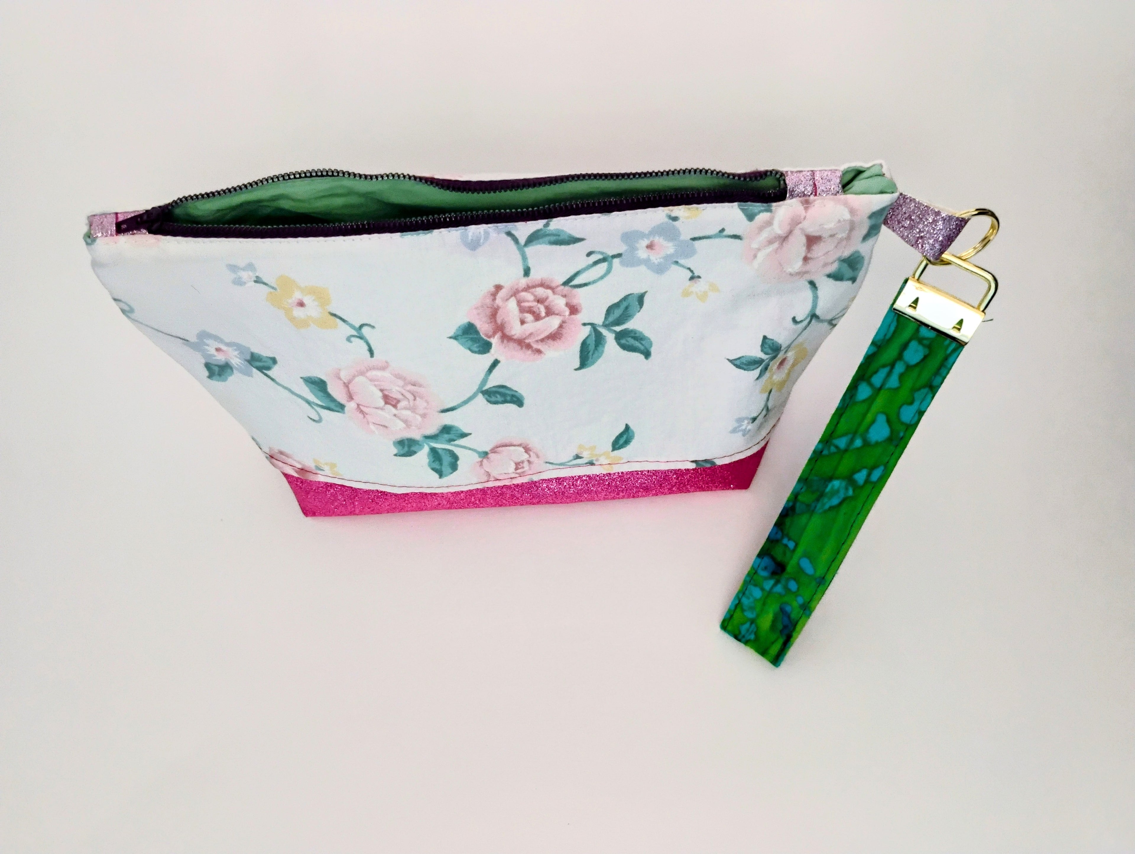 Zipper Cosmetic Pouch